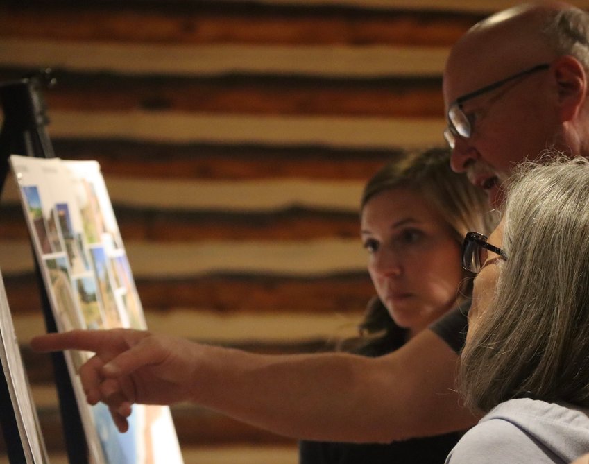 Littleton residents review the plans for Jackass Hill — which include new footpaths and amenities while maintaining the area's natural environment.